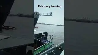 pak navy training
