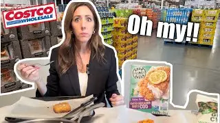 Costco did GOOD this week!! || COSTCO Taste Testing - February 2026