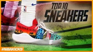 Top 10 Sneakers in the NBA #NBAKicks - Week 18