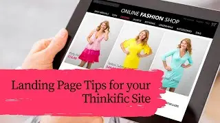 Hero Image Sizing for Thinkific | Landing Page Tips for your Thinkific Site
