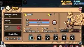 Nanabi Skill Set Ninja saga