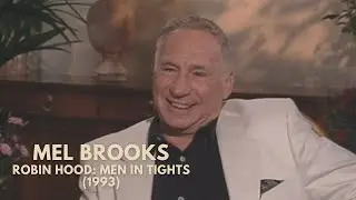 Mel Brooks on Men in Tights & the Sequel That Never Was (1993)