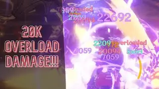 Kazuha Makes Overload MASSIVE In Genshin Impact