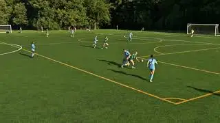 Riley Priestap Soccer Impact Plays, August 2025