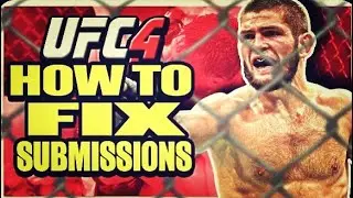 *UFC 4 PRO GRAPPLING AND SUBMISSION TIPS AND TRICKS!!!!!*