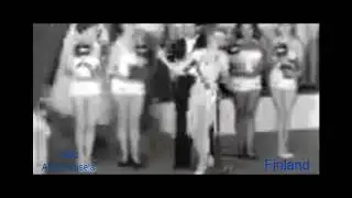 Miss Universe 1952 Crowning Moment, Armi Kuusela