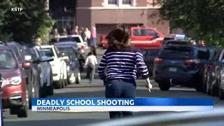 Minneapolis school shooting leaves community in shock and mourning