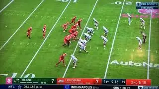 &ldquo;Pink&rdquo; CBS sports scorebug