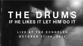 CYP2 presents: Live at Check Yo Ponytail with The Drums