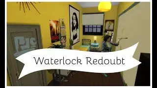 The sims 4 / speedbuild / Waterlock Redoubt / NO CC / Teens rooms
