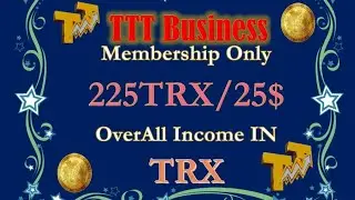 Thunder Trend Token TTT Update || Overall Income In TRX || TTT Get as A Bonus Full Plain TTT/ TRX