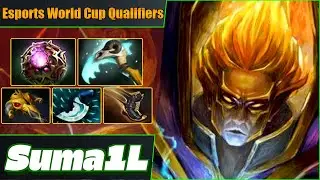Suma1L Invoker Mid - 60 Min EWC Qualifiers - Dota 2 - Full Gameplay &not;Improve Your Gameplay