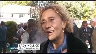 The Hon. Ulric Cross Honored in England. 🇹🇹