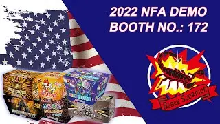 2022 NFA DEMO ITEMS -  BLACK SCORPION BRAND