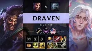 Draven Mid vs Viktor - NA Master Patch 25.12