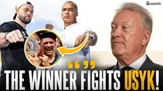 Frank Warren REVEALS Usyk awaits Parker vs Wardley winner & provides HUGE Moses Itauma update 😳