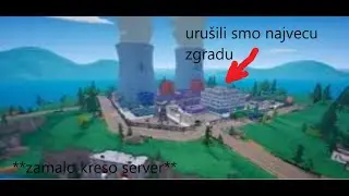 URUSAVAMO NAJVECU ZGRADU NA MAPI **skoro crasho server**