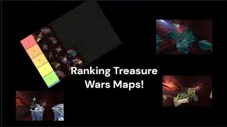Ranking Hive Treasure Wars Maps!