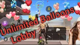 Free fire unlimited balloons trick