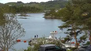 Tregde in Norwegen, ein wunderbarer Urlaubsort...