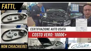 CERTIFY A USED CAR WITH FACTS, NOT TALK! by Officinecaruso