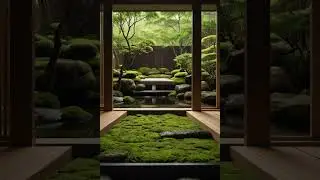 Ruang Minum Teh Terintegrasi Engawa #shorts #home #design #architecture #relax #art #house #ekterior