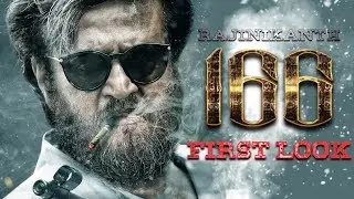 Rajinikanth 166 Movie First Look | A.R.Murugadoss | All For All