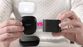 Лучшие наушники премиум-класса? Sony WF-1000XM6 против AirPods Pro 3 против Bose Ultra (2-го поко...
