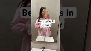 Where should I try next?! BEST coffee in Sydney!!!! #sydney #cafe #coffee #bondi