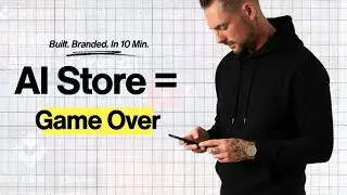 Build a High-Converting Shopify Store with AI in 10 Minutes (Full Tutorial)