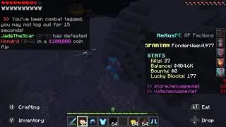Hacker on nexus op factions