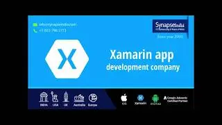 Xamarin App Development Company - SynapseIndia