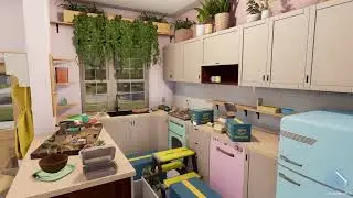 Before......After HouseFlippers 2