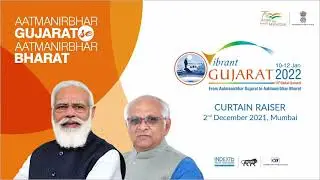 CM invites industry leaders to invest in Gujarat in Road Show held at Mumbai as a part of VGGS-2022
