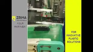 הזרקה כפולה חלון  2 RIGID MATERIAL שקוף