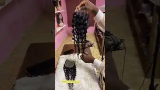 Mini frontal 18 and 20 inches #cabelo #peruca #doubledrawn #brazil #mozambique #humanhair #viral