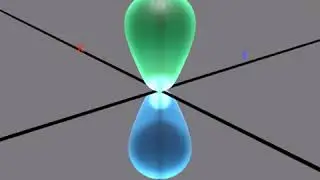 what does a 2pz orbital look like?