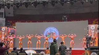 Mr.&ms. Universe bodybuilding championship 2025 classic physique category delhi show 2025 