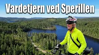 Sykkeltur ved Sperillen til Vardetjern og Totjerna i &Aring;dal i Ringerike kommune