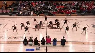 Appleton East Dance Team: WACPC D1 Jazz