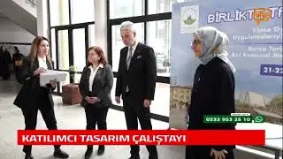 KATILIMCI TASARIM &Ccedil;ALIŞTAYI