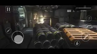 Прохождение игры Alien Isolation mobile DLC команда смертников #2 