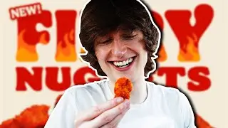 BK's NEW FIERY Chicken Nuggets!
