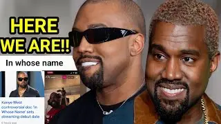 Finally!! Kanye West's New Documentary Makes It's Debut On Streaming Platforms. 