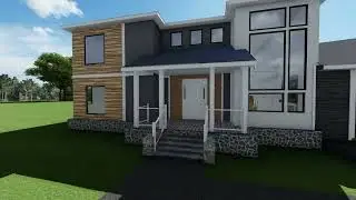 Higley Residence PhotoREAL Vid   14 (Exterior & Window Review)