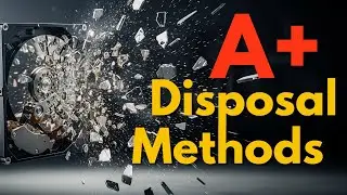 Экспресс-обзор методов уничтожения и утилизации данных CompTIA A+ 1202 (Задача 2.9)