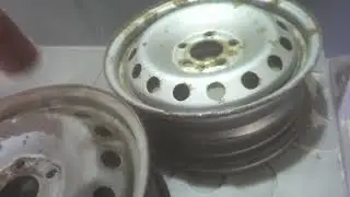 sandblasting rims , ​rim renovation