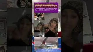 Карди Би ответила на критику по поводу рождественских планов Стефона Диггса 👀🎄 #вирусное #шорты