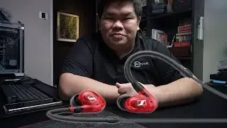 Sennheiser IE 100 PRO Unboxing feat. IE PRO BT Connector  | Porta-Fi&trade;