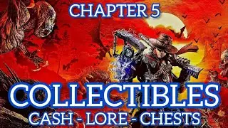 Evil West: Chapter 5 - All Collectibles [Cash, Lore & Chests] 100% Trophy / Achievement Guide